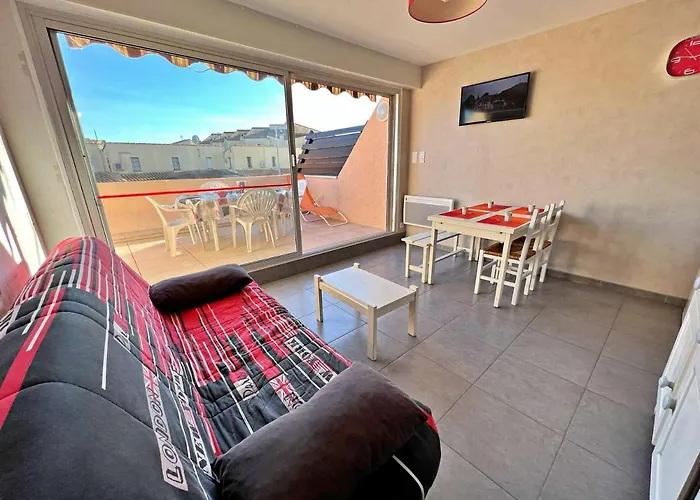 Au Centre De Avec Terrasse Et Parking, Proche Commodites - Fr-1-387-178 מרסיאן