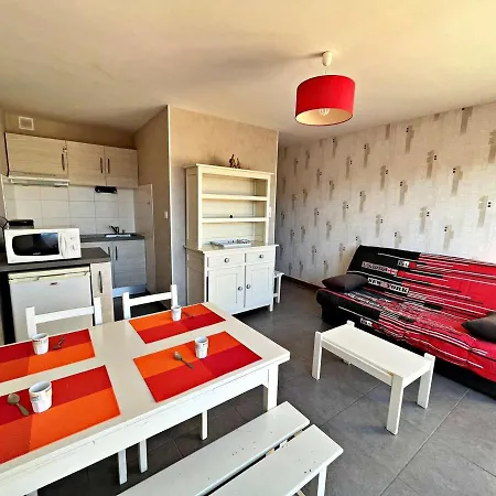 Lejlighed Au Centre De Avec Terrasse Et Parking, Proche Commodites - Fr-1-387-178 Marseillan (Herault)